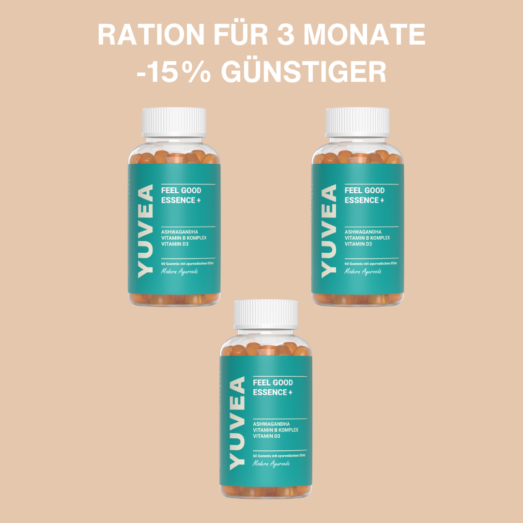 3x FEEL GOOD ESSENCE +