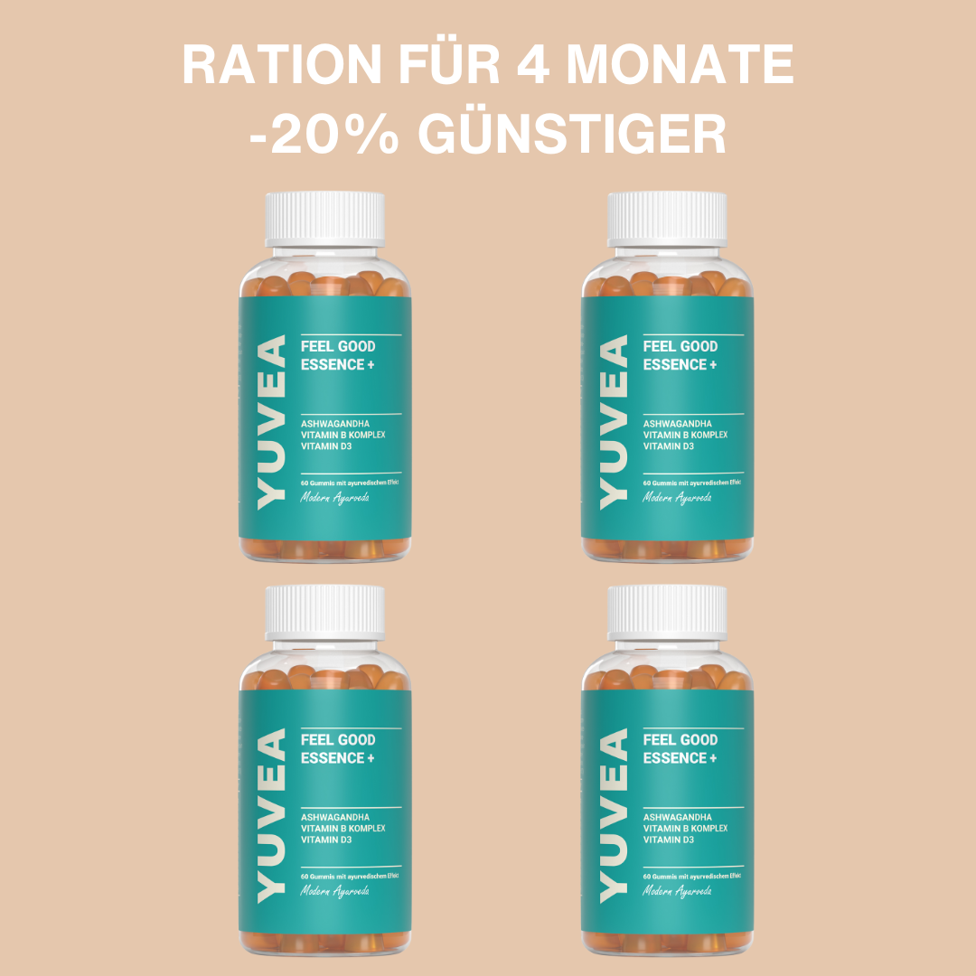 4x FEEL GOOD ESSENCE +