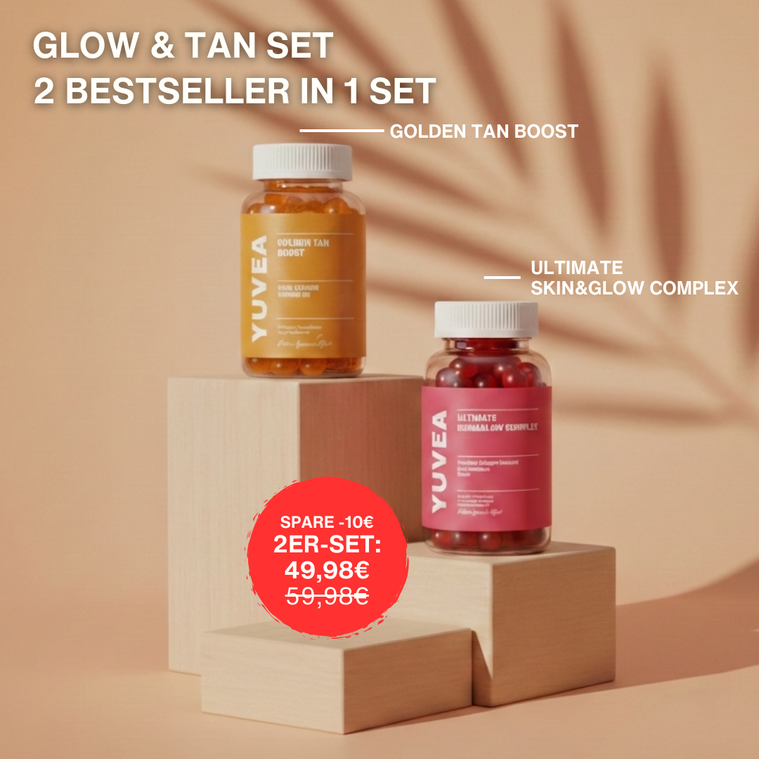GLOW & TAN SET