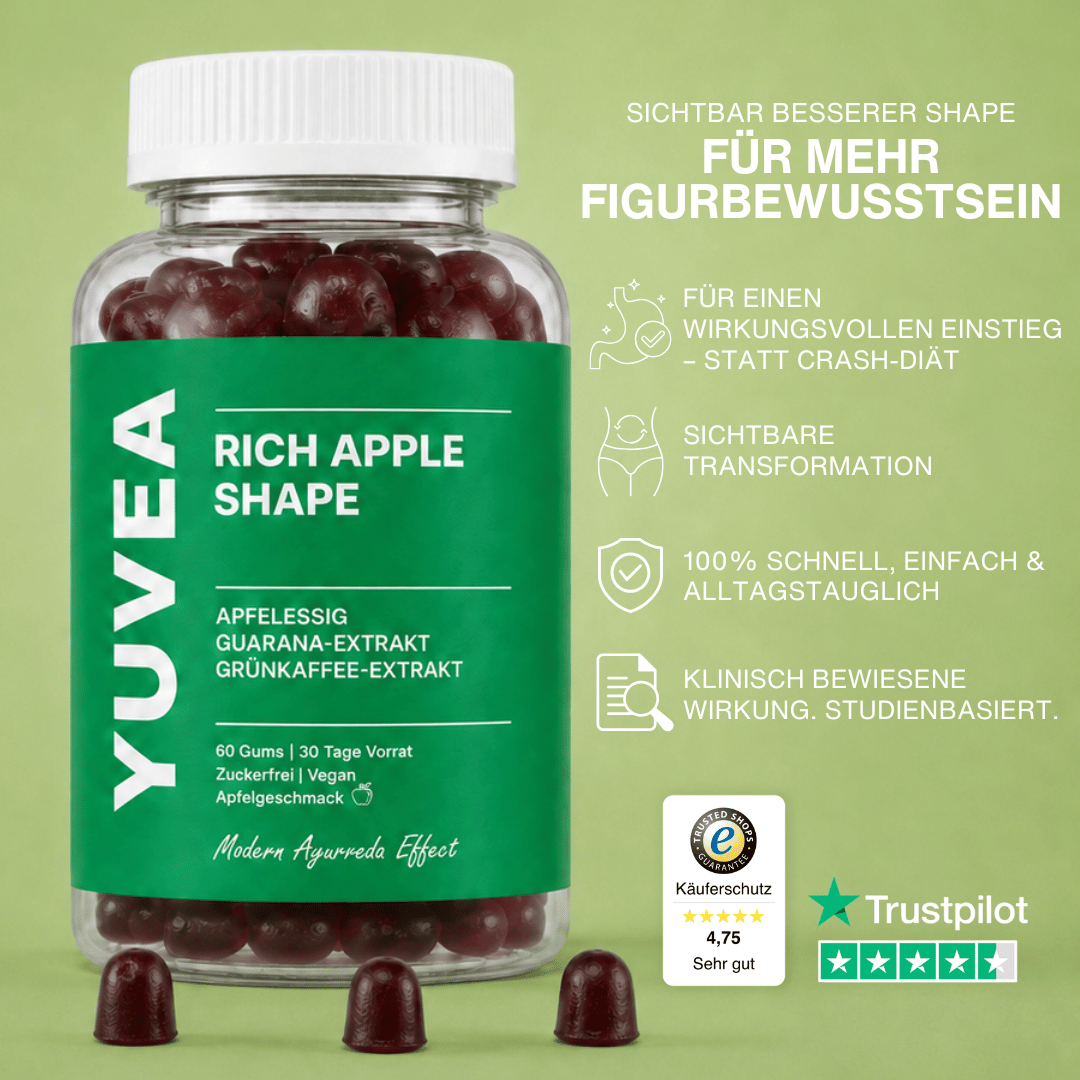 2x RICH APPLE SHAPE