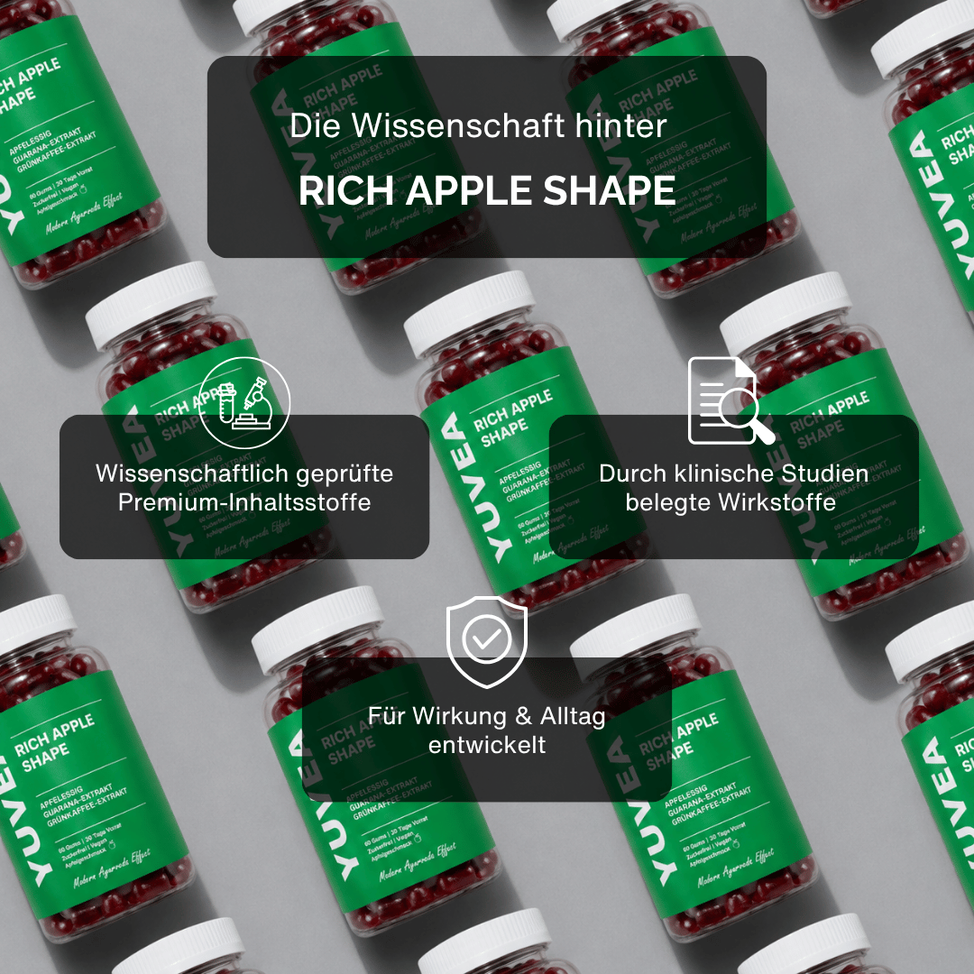 2x RICH APPLE SHAPE