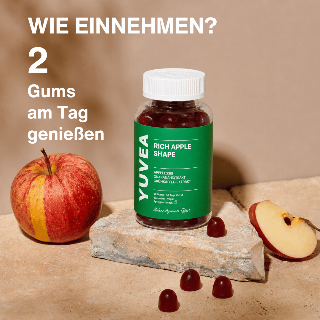 2x RICH APPLE SHAPE